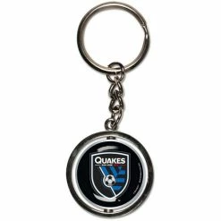 Buy โค๏ธ Wincraft Multi San Jose Earthquakes Spinner Key Ring ๐คฉ