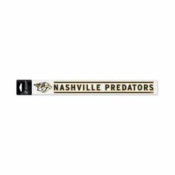 New ๐ Wincraft Multi Nashville Predators 2 X 17 Perfect-Cut Decal โค๏ธ