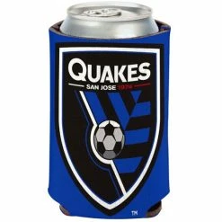 Brand new ❤️ Wincraft Multi San Jose Earthquakes Can Cooler 😉