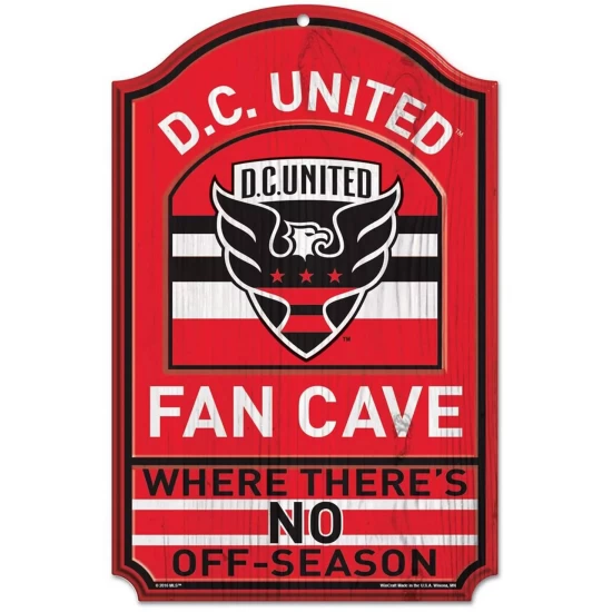 Hot Sale ๐ Wincraft Multi D.C. United 11 X 17 Wood Sign โค๏ธ - Image 2