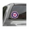 New 🤩 Wincraft Navy Blue, Red Washington Nationals 8 X 8 Color Team Logo Car Decal ✔️
