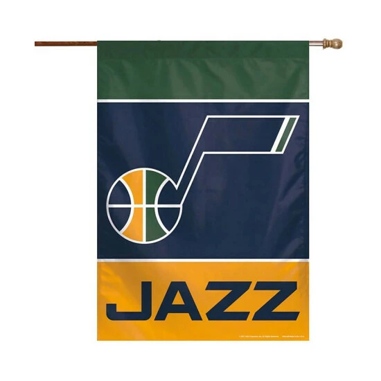 Cheap ๐งจ Wincraft Multi Utah Jazz 28 X 40 Primary Logo Single-Sided Vertical Banner โ