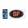 Brand new 🤩 Wincraft Multi San Francisco Giants 4'' X 8'' Perfect Cut Decal 🌟