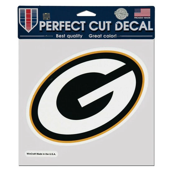 Hot Sale 🎉 Wincraft Multi Green Bay Packers 8'' X 8'' Color Car Decal 🔥