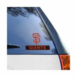 Flash Sale โค๏ธ Wincraft Multi San Francisco Giants 4'' X 5'' Perfect Cut Decal ๐