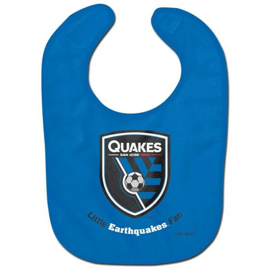 Budget โ Wincraft Multi Infant San Jose Earthquakes All Pro Bib ๐