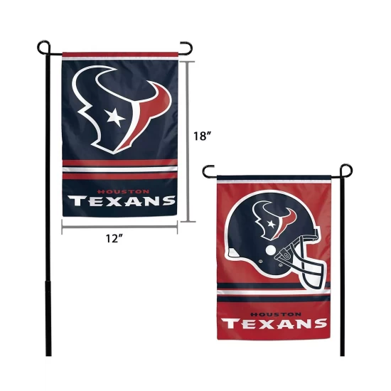 Best deal ๐ Wincraft Multi Houston Texans 12 X 18 Double-Sided Garden Flag ๐ฅฐ - Image 3