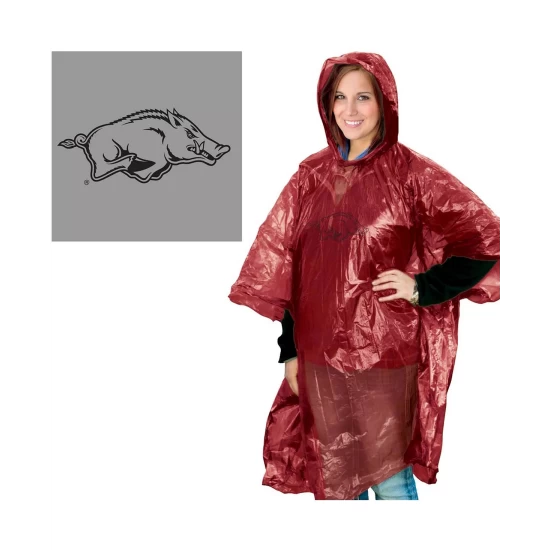 Best Sale ๐ฅ Wincraft Multi Arkansas Razorbacks Rain Poncho ๐ - Image 2