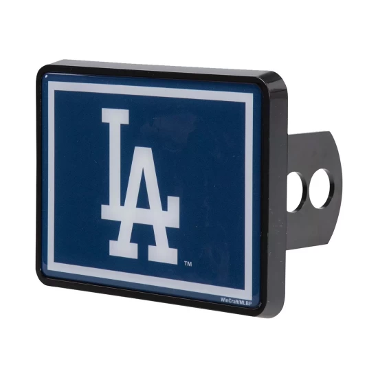 New ๐ Wincraft Multi Los Angeles Dodgers Universal Rectangle Hitch Cover ๐งจ - Image 2