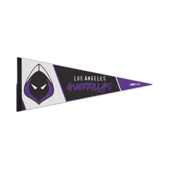 Best Sale ๐ Wincraft Multi Los Angeles Guerrillas 12 X 30 Premium Pennant ๐คฉ - Image 2