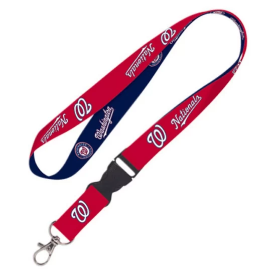 Best reviews of โค๏ธ Wincraft Multi Washington Nationals Lanyard With Detachable Buckle ๐ - Image 2