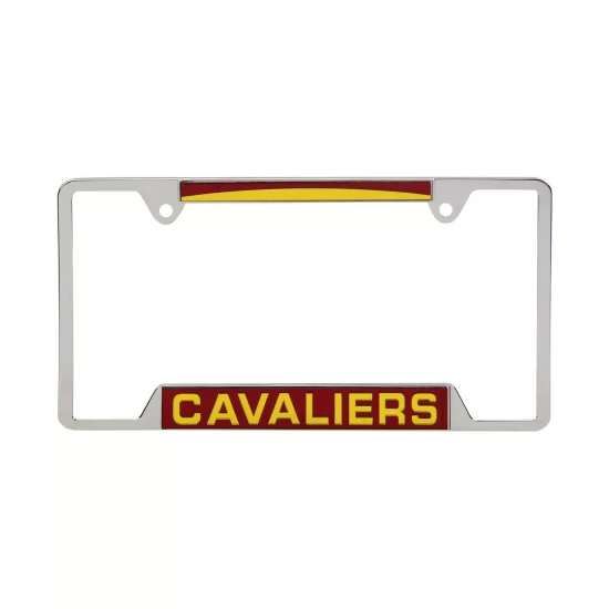 Budget ๐งจ Wincraft Multi Cleveland Cavaliers 4-Tab Style Inlaid Metal License Plate Frame ๐ - Image 2